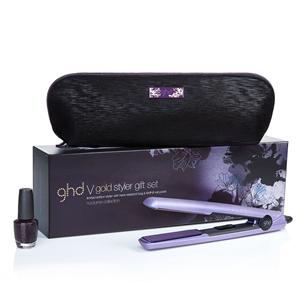 Straightener GHD Nocturne + bag + OPI nailpolish