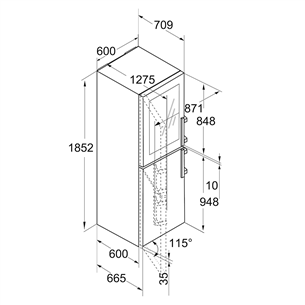 Wine-freezer Liebherr (185 cm)