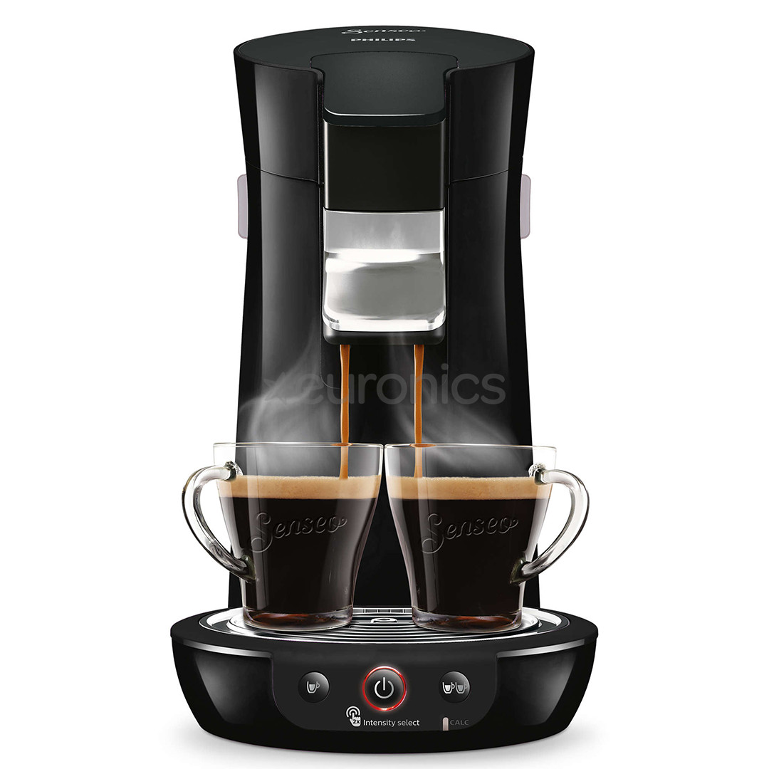 Philips Senseo Viva Cafe, black - Coffee pod machine