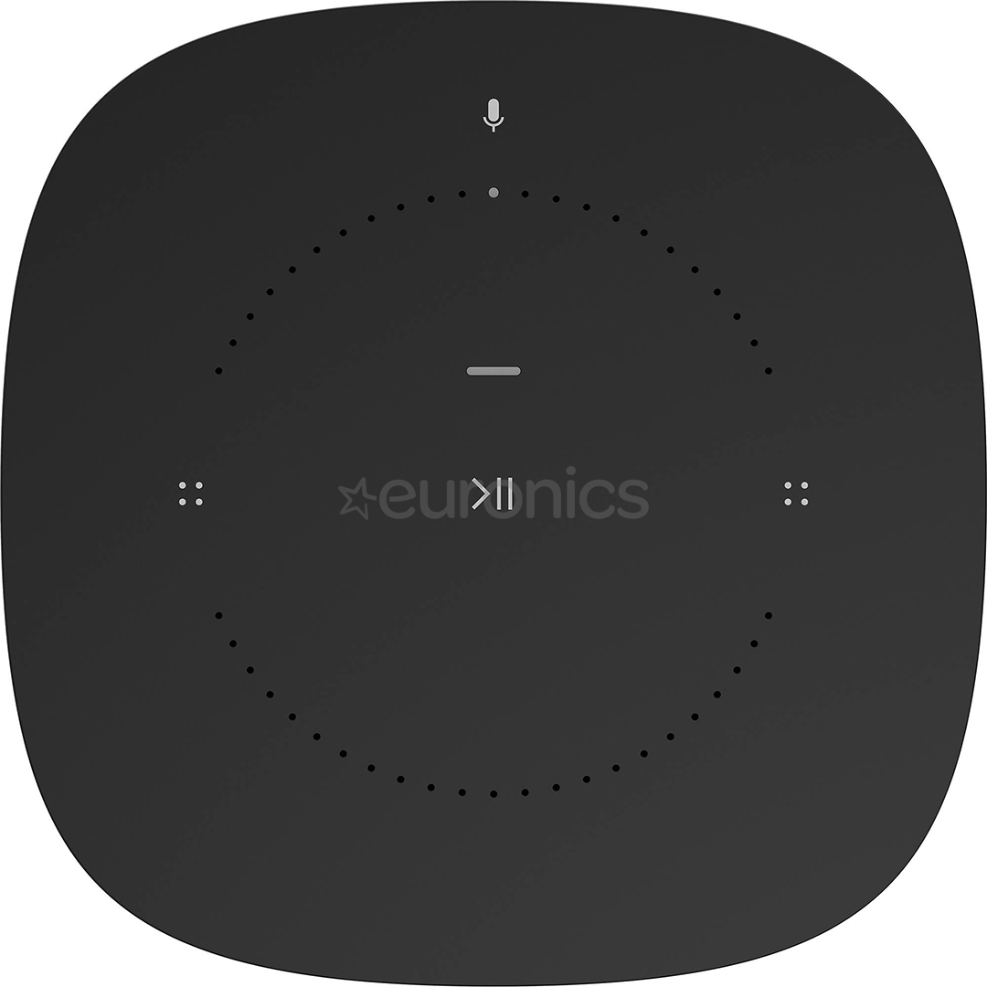 Sonos One, Gen 2, must - Tark kodukõlar