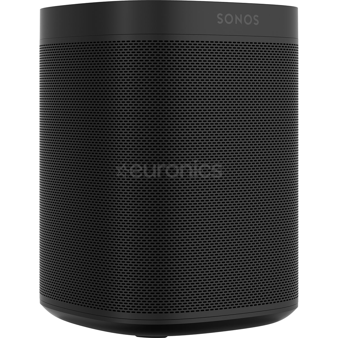 Sonos One, Gen 2, must - Tark kodukõlar
