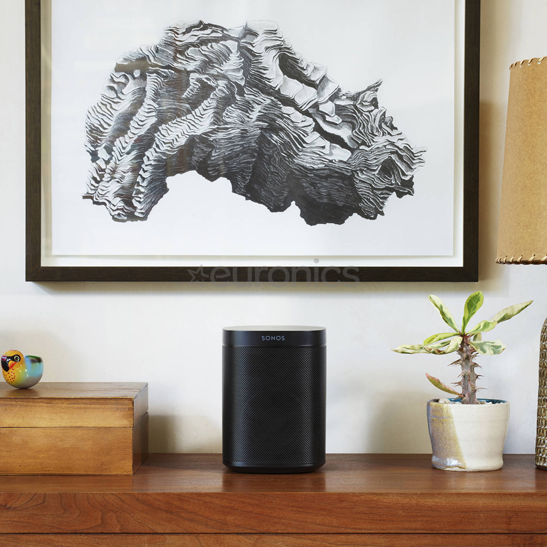 Sonos One, Gen 2, must - Tark kodukõlar