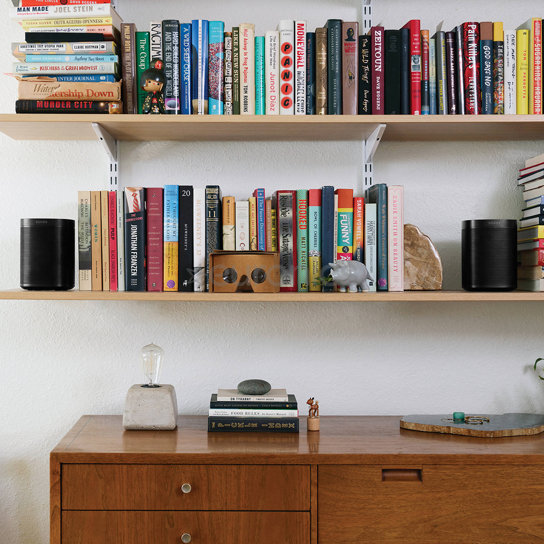 Sonos One, Gen 2, must - Tark kodukõlar