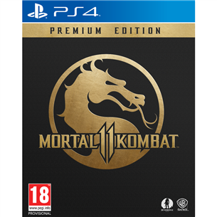 Игра для PlayStation 4 Mortal Kombat 11 Premium Edition