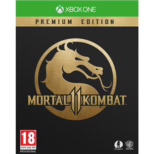 Xbox One game Mortal Kombat 11 Premium Edition