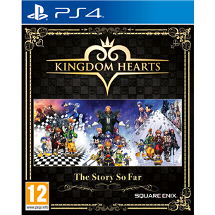 PS4 mäng Kingdom Hearts: The Story So Far