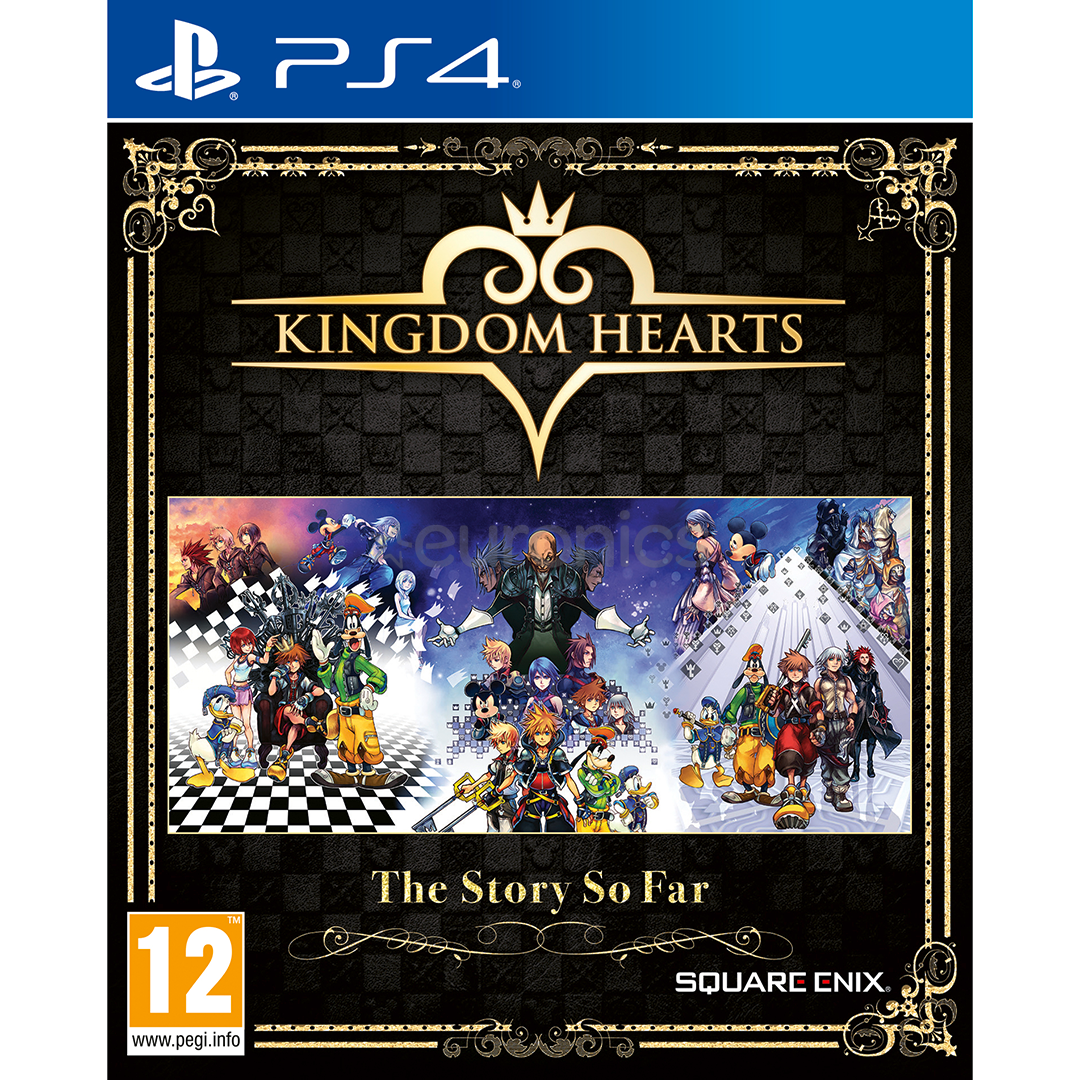 PS4 mäng Kingdom Hearts: The Story So Far
