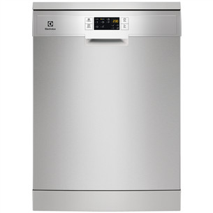 Electrolux, 13 place settings, width 60 cm, grey - Dishwasher