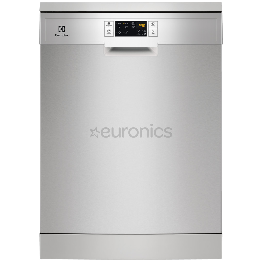 Electrolux, 13 place settings, width 60 cm, grey - Dishwasher