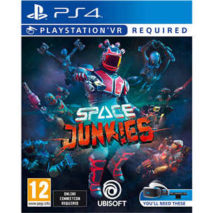 PS4 VR game Space Junkies