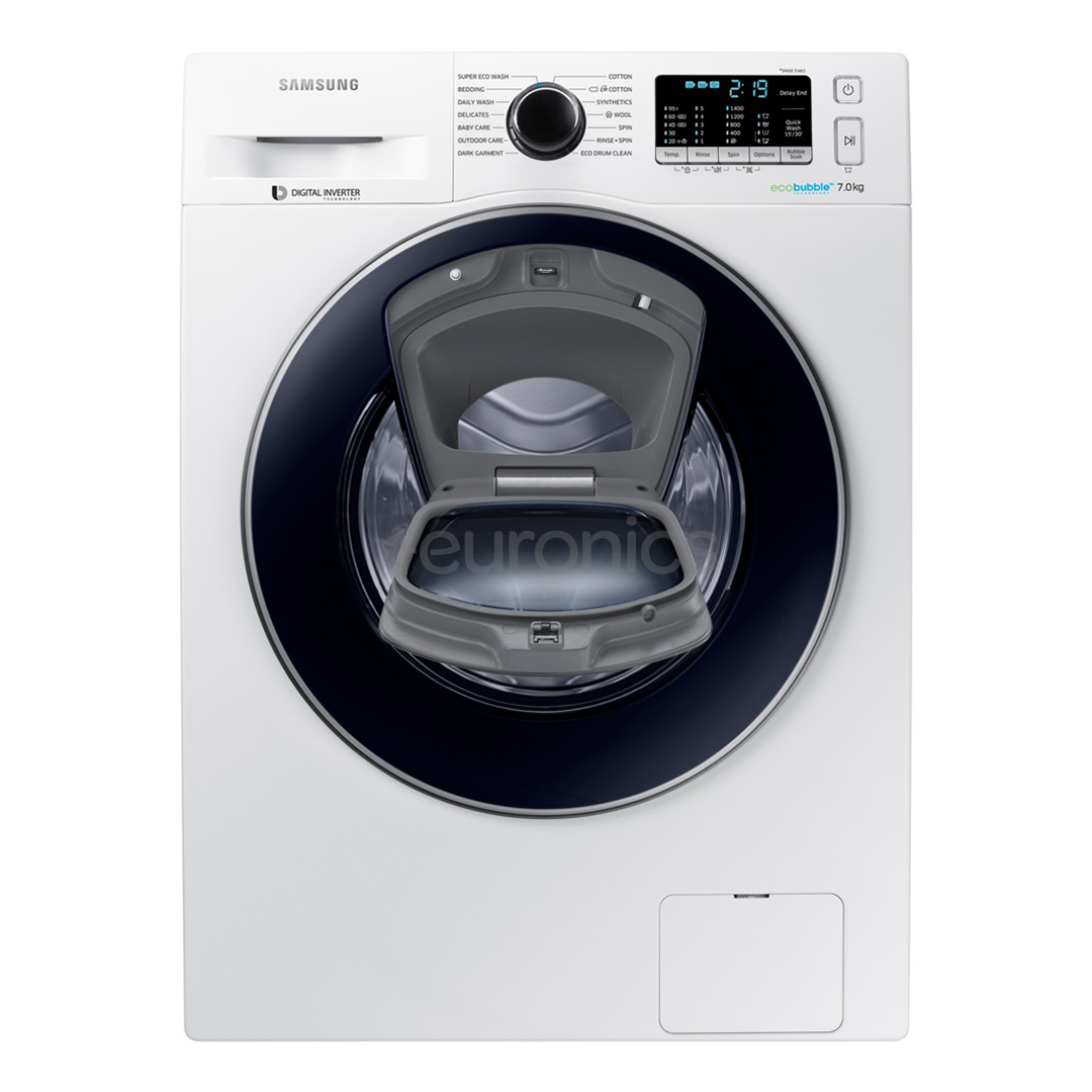 Стиральная машина AddWash, Samsung / 7 kg