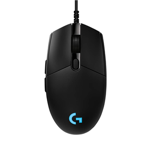 Logitech G Pro, black - Wired Optical Mouse