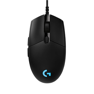 Logitech G Pro, must - Juhtmega optiline hiir