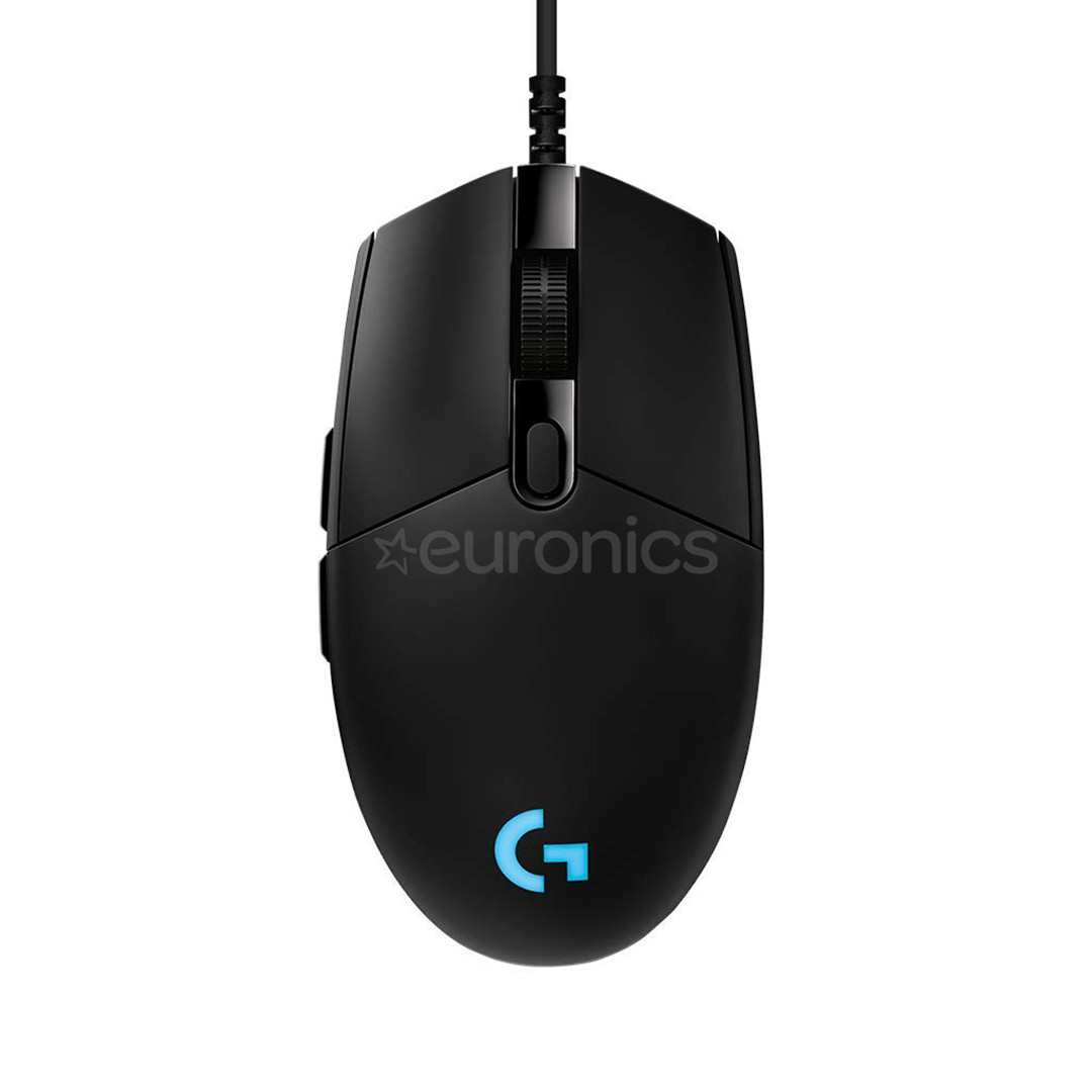 Logitech G Pro, black - Wired Optical Mouse
