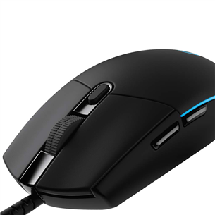 Logitech G Pro, black - Wired Optical Mouse