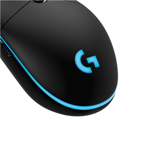 Logitech G Pro, black - Wired Optical Mouse