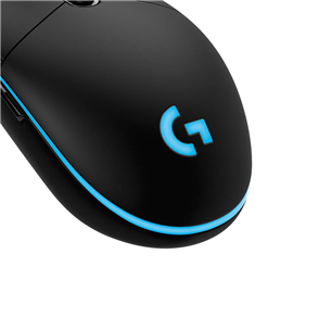 Logitech G Pro, must - Juhtmega optiline hiir