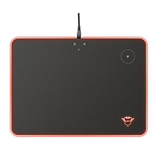 Hiirematt juhtmevaba laadimisega Trust GXT 750 Qlide RGB