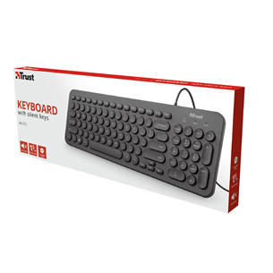 Keyboard Trust Muto Silent (RUS)