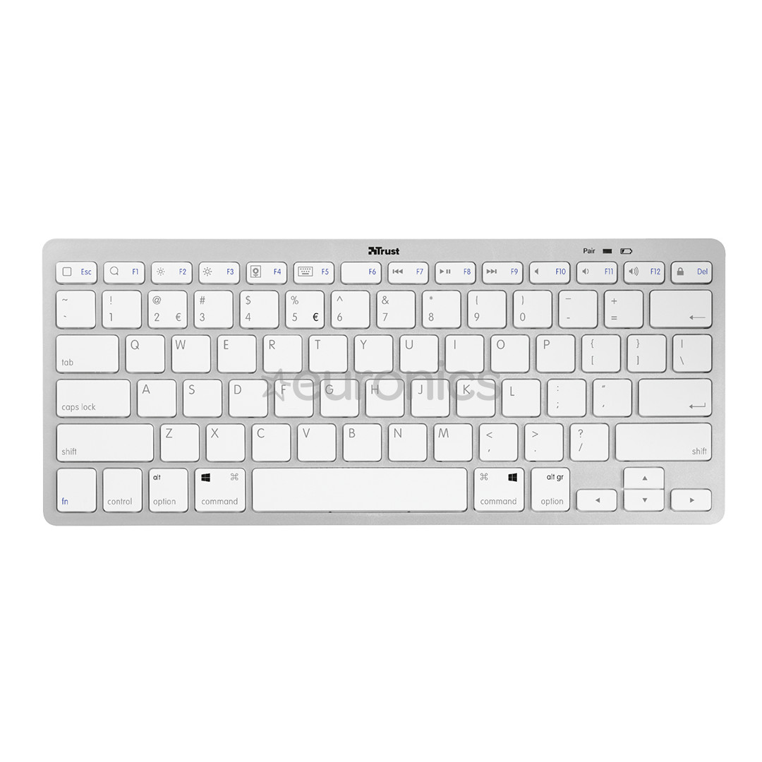Wireless keyboard Trust Nado (SWE)