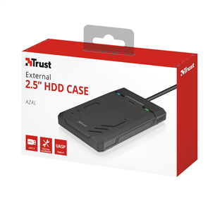 Корпус для внешнего жёсткого диска HDD Azal, Trust / 2,5"