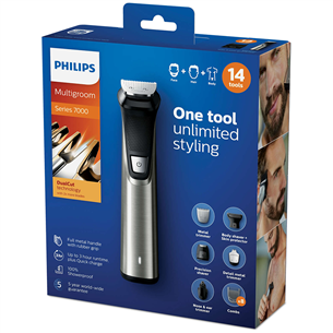 Trimmeri komplekt 14 - ühes Philips Multigroom 7000 Series