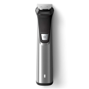 Philips Multigroom 7000 Series, 14 in 1, silver/black - Beard trimmer set