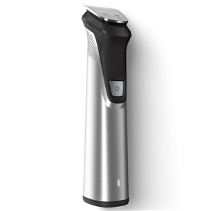 Philips Multigroom 7000 Series, 14 в 1, серебристый/черный  - Мультитриммер