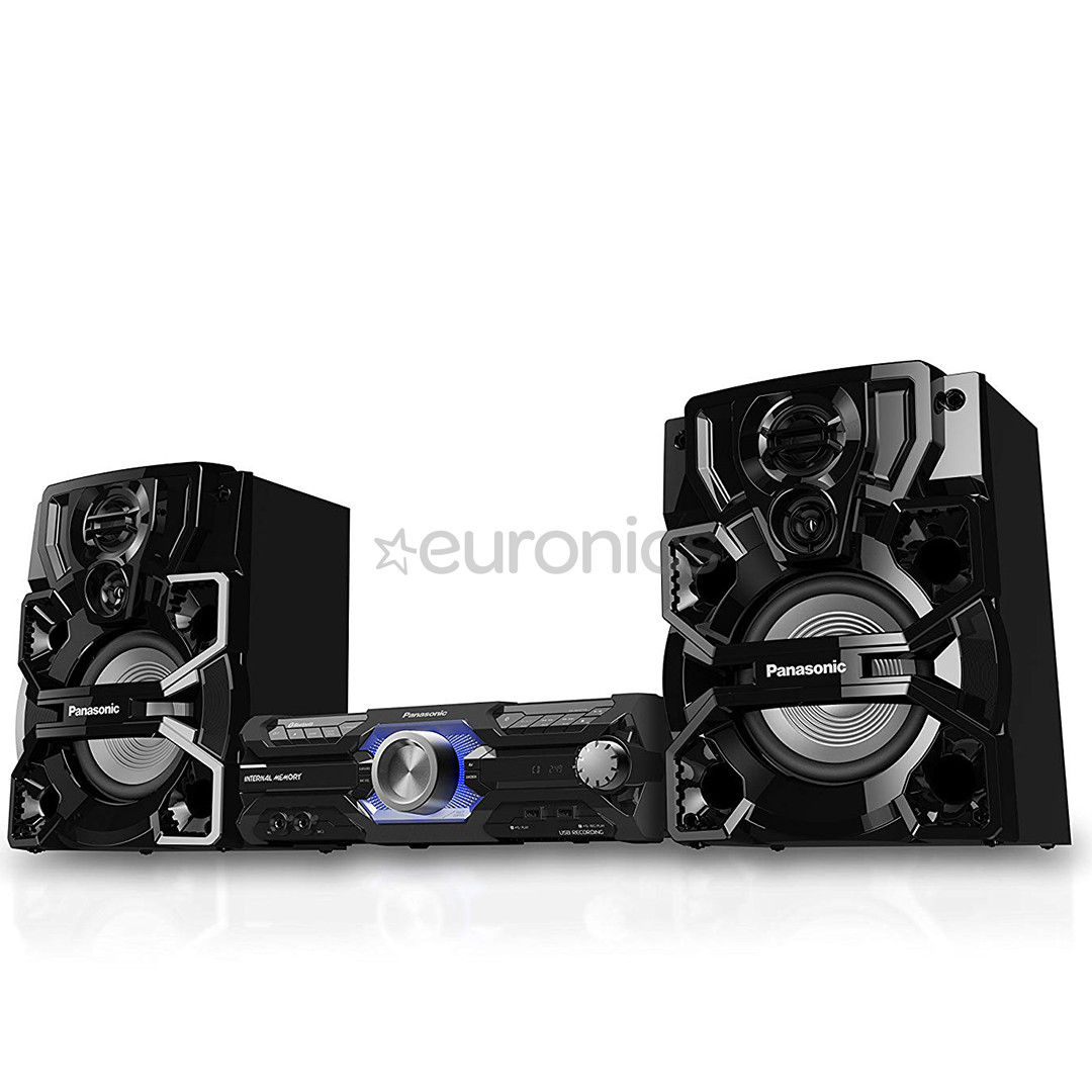Музыкальный центр Panasonic SC-AKX710E-K