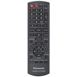 Muusikakeskus Panasonic SC-AKX710E-K