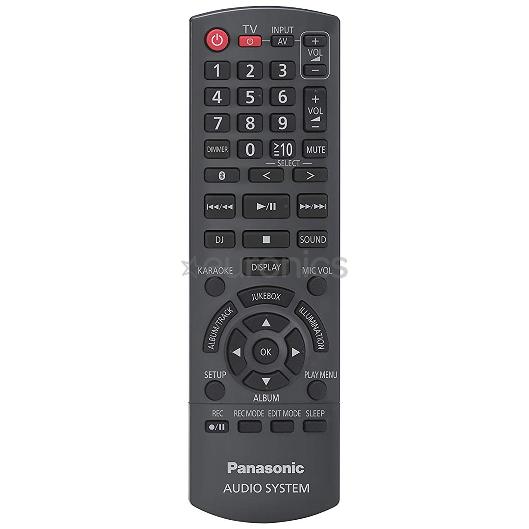 Музыкальный центр Panasonic SC-AKX710E-K