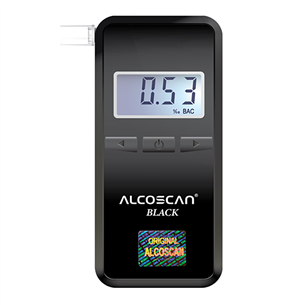 Alkomeeter Alcoscan Black