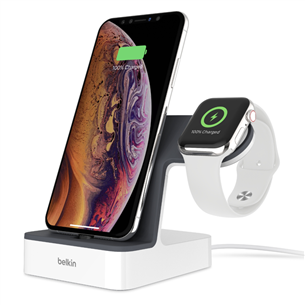 Laadimisdokk Belkin iPhone + Apple Watch