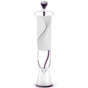 Philips ComfortTouch, 2000 W, white/purple - Garment steamer