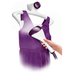 Philips ComfortTouch, 2000 W, white/purple - Garment steamer