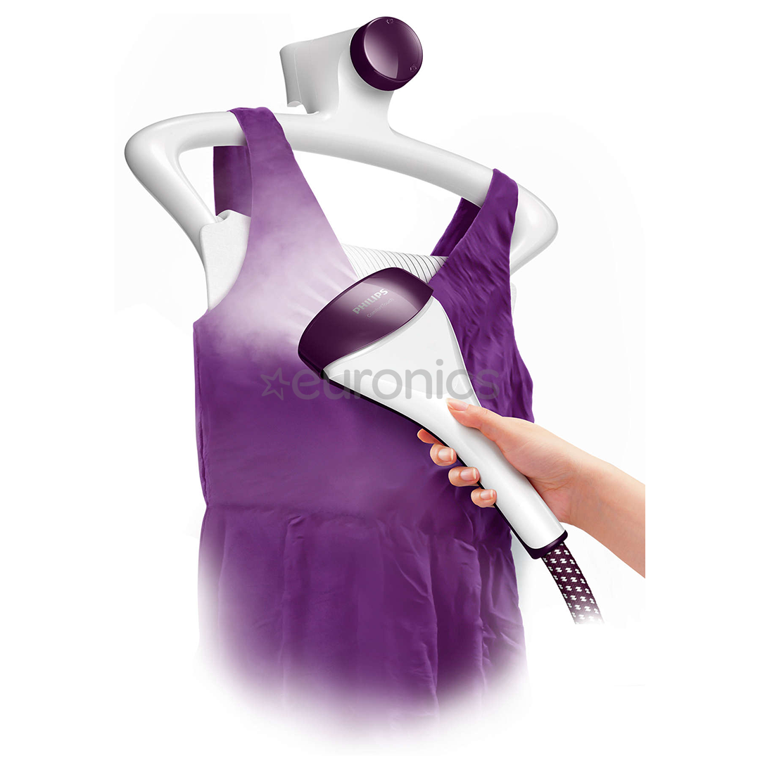 Philips ComfortTouch, 2000 Вт, белый/фиолетовый - Отпариватель