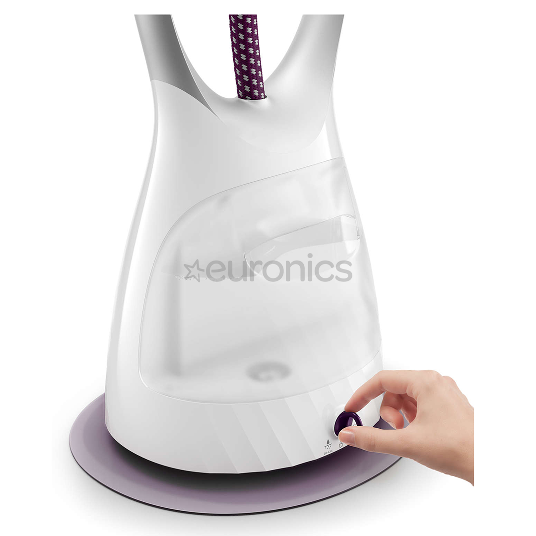 Philips ComfortTouch, 2000 Вт, белый/фиолетовый - Отпариватель
