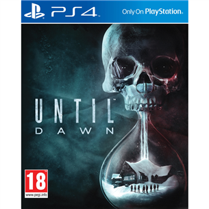 Игра Until Dawn для PlayStation 4
