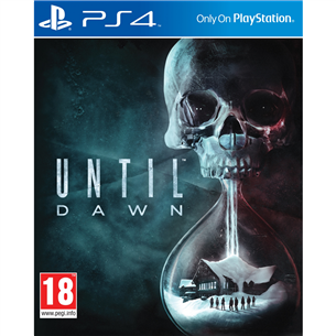 PS4 mäng Until Dawn