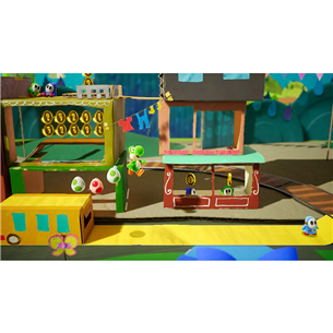 Switch mäng Yoshi's Crafted World