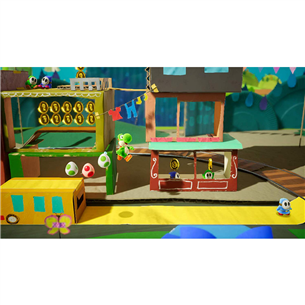 Игра для Nintendo Switch, Yoshi's Crafted World