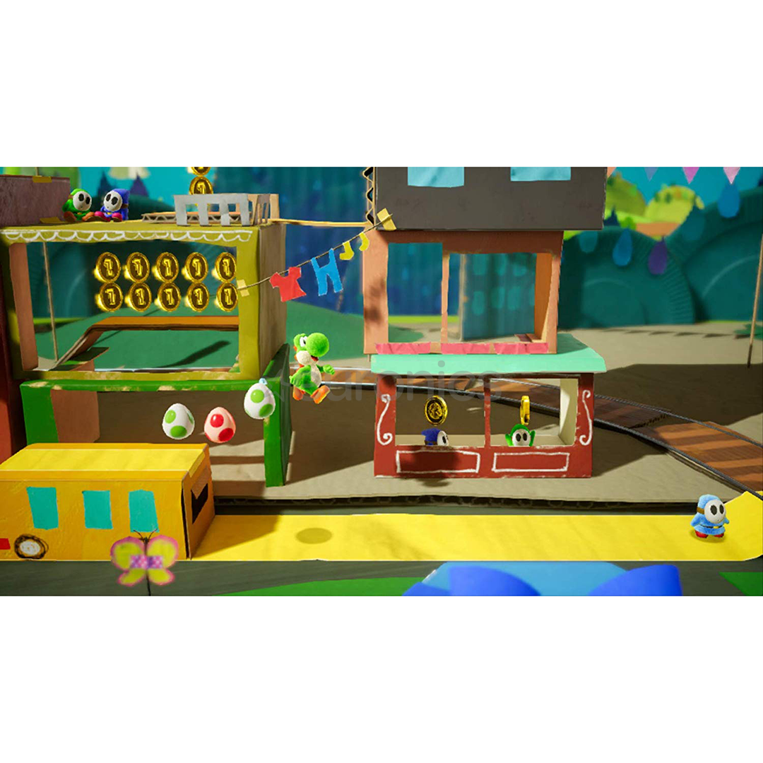 Switch mäng Yoshi's Crafted World