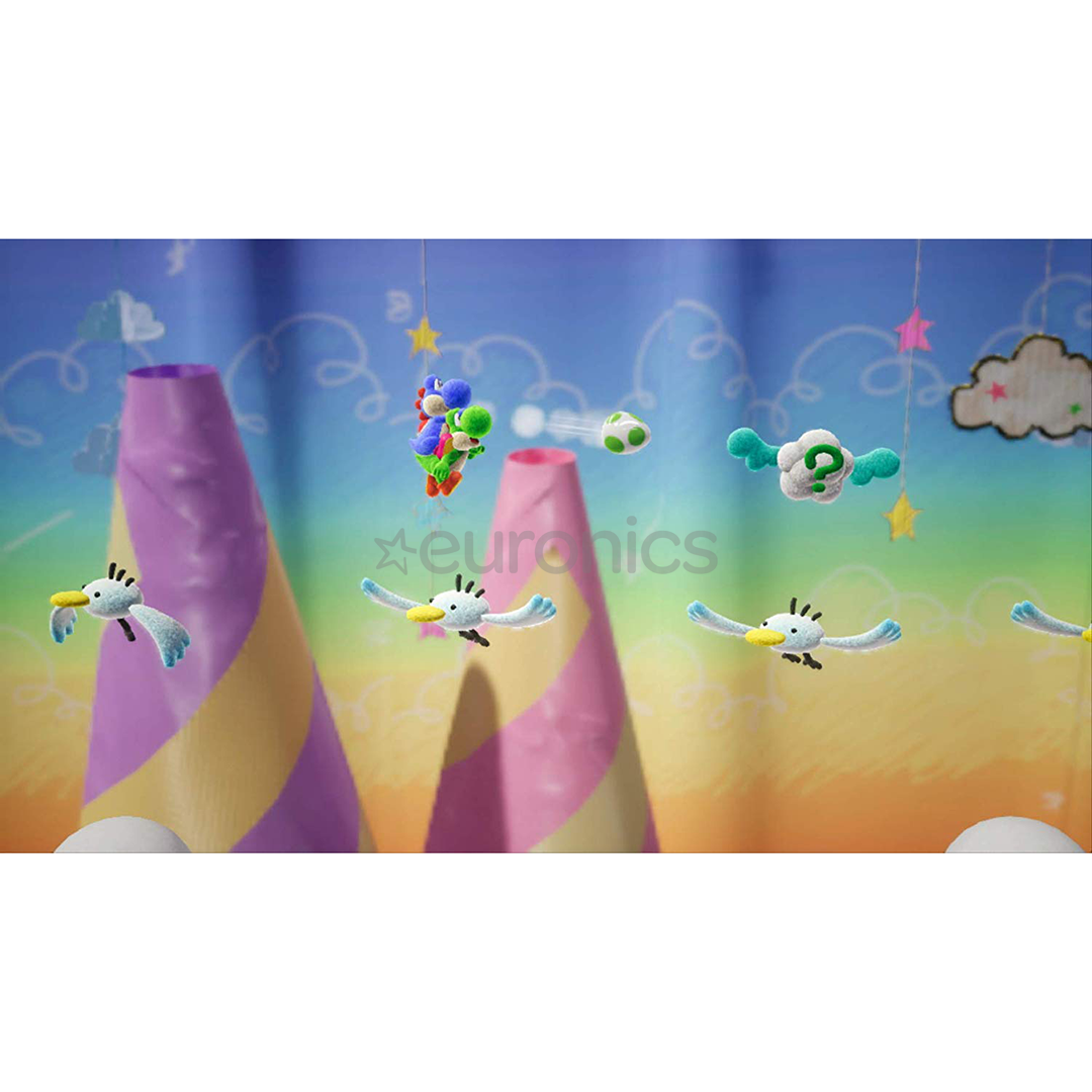 Switch mäng Yoshi's Crafted World