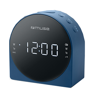 Clock radio Muse M-185CBL