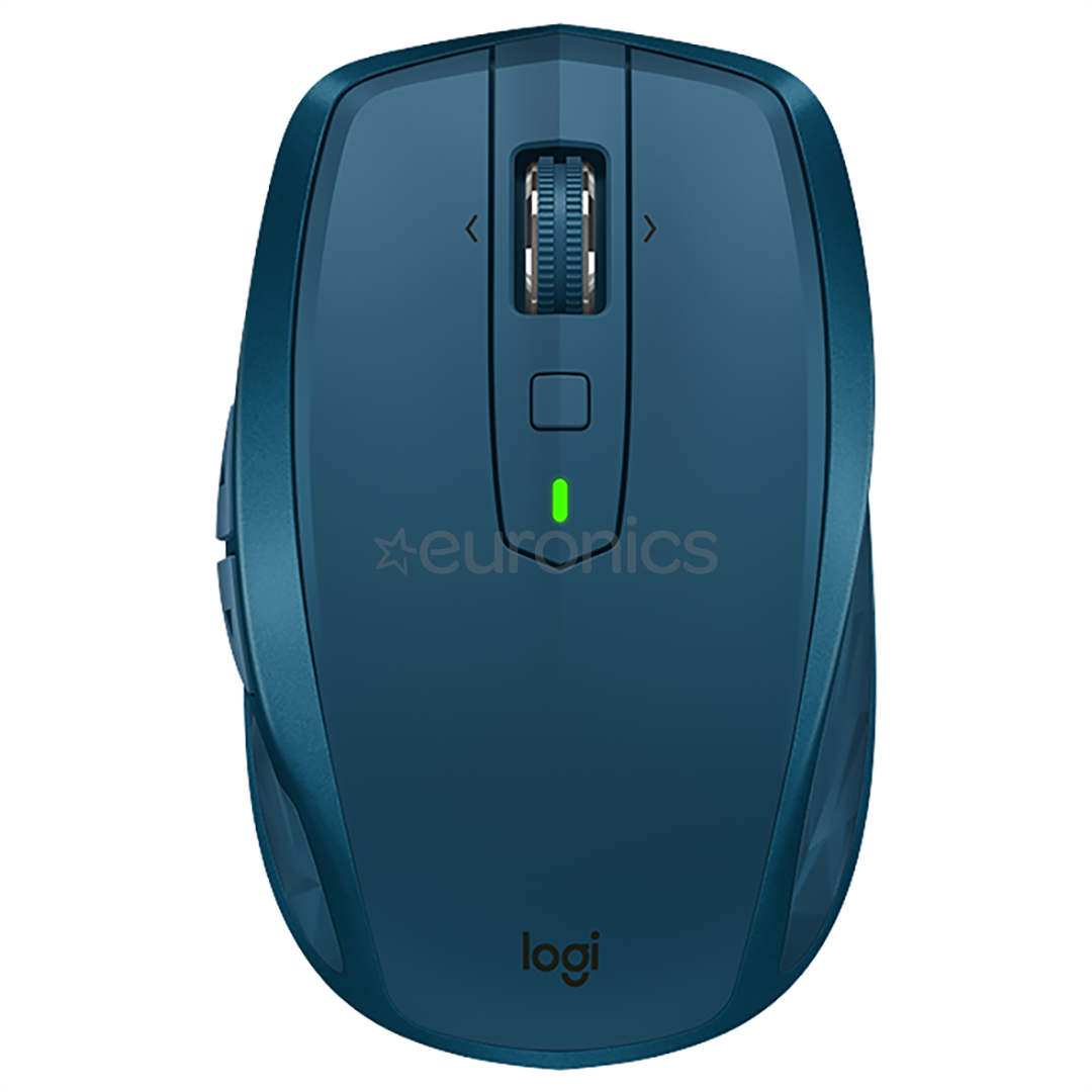 Logitech MX Anywhere 2S, blue - Wireless Laser Mouse