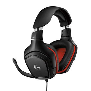 Logitech G332, черный - Игровая гарнитура 981-000757