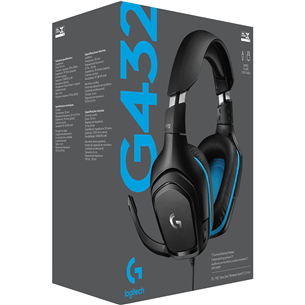 Гарнитура 7.1 Logitech G432