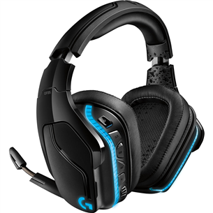 Juhtmevaba peakomplekt 7.1 Logitech G935 LIGHTSYNC