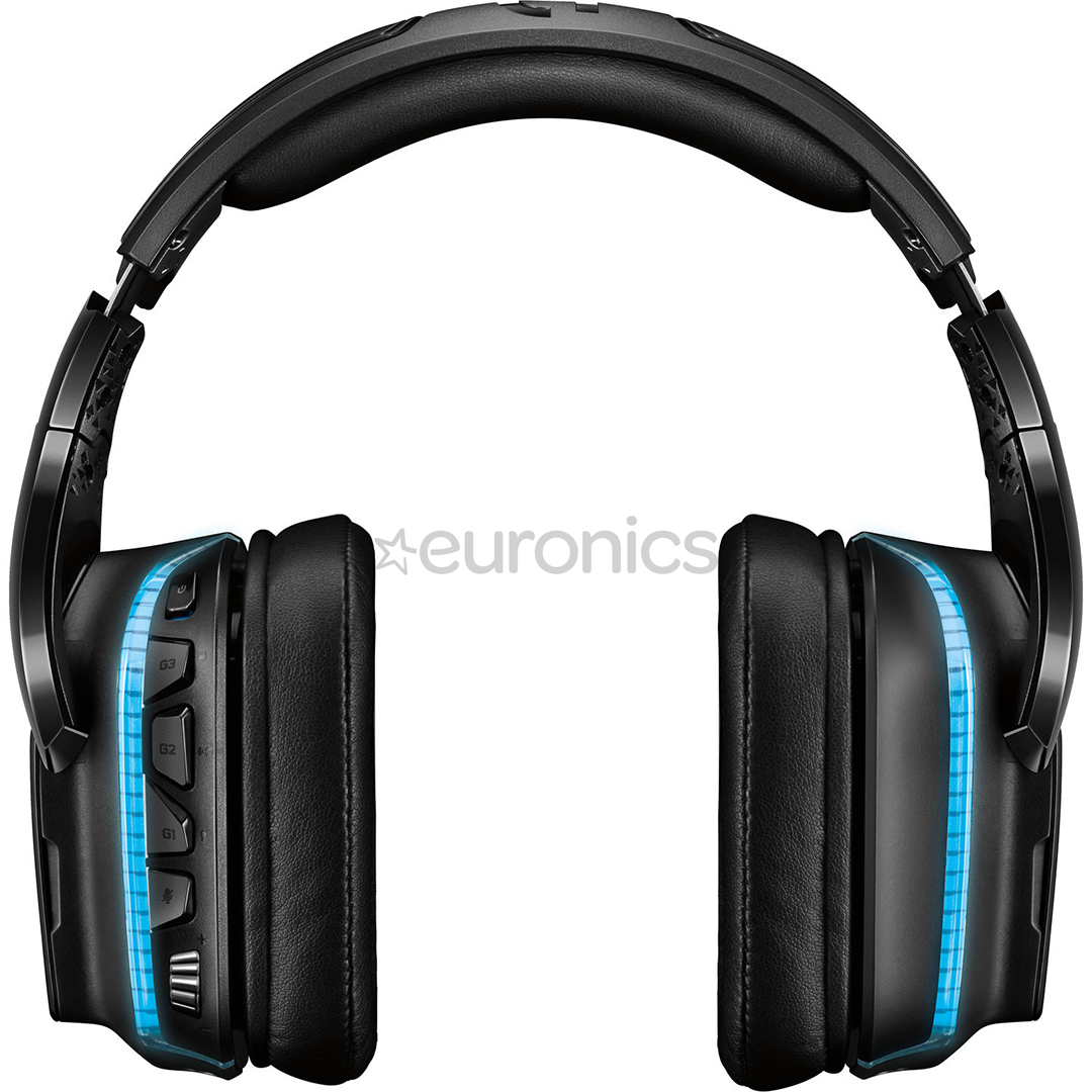Juhtmevaba peakomplekt 7.1 Logitech G935 LIGHTSYNC