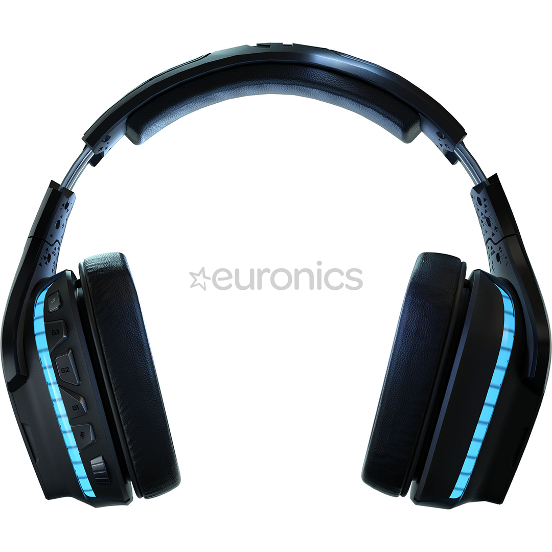 Juhtmevaba peakomplekt 7.1 Logitech G935 LIGHTSYNC
